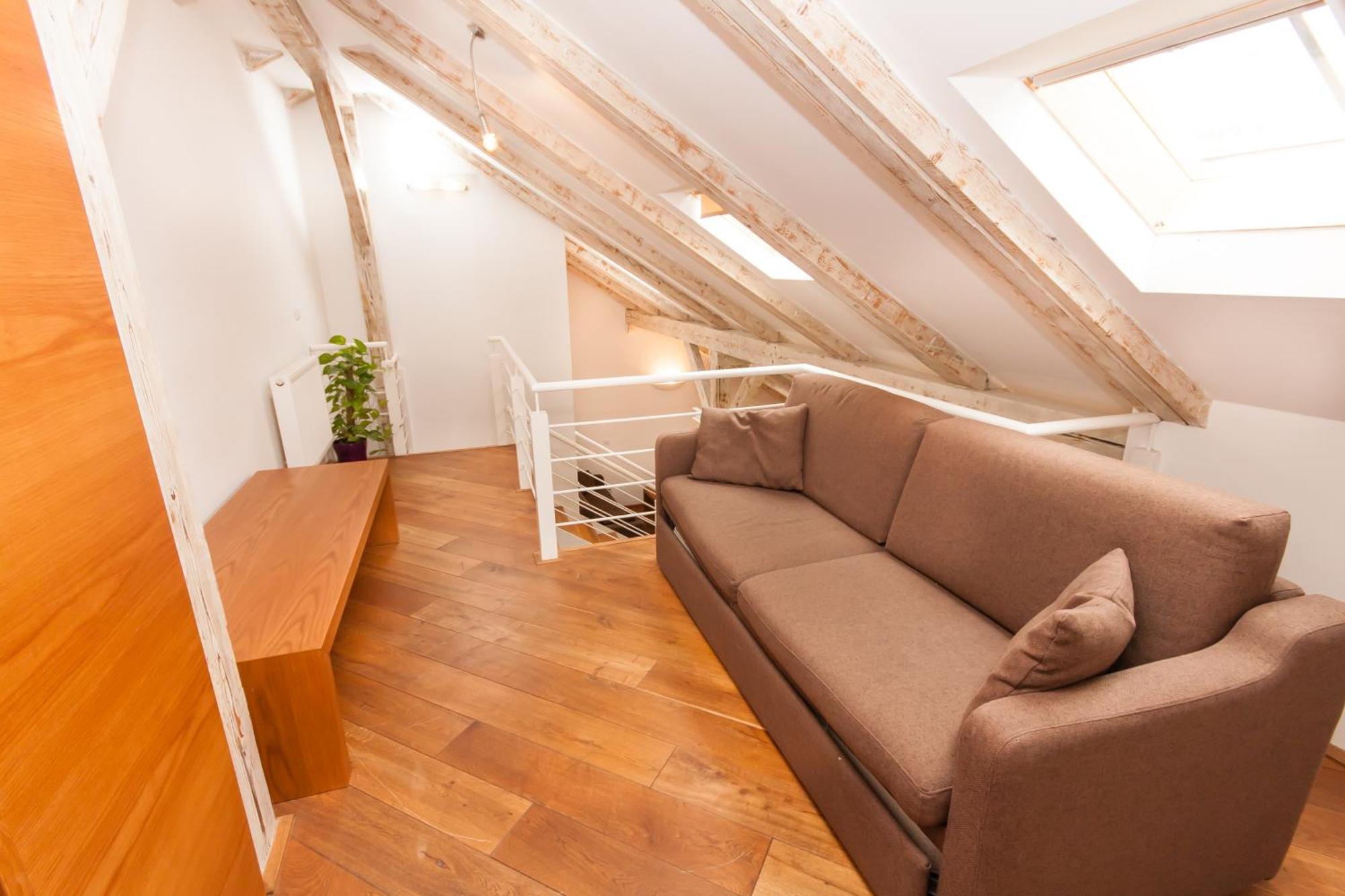 Apartamento Kozna Loft Praga Habitación foto