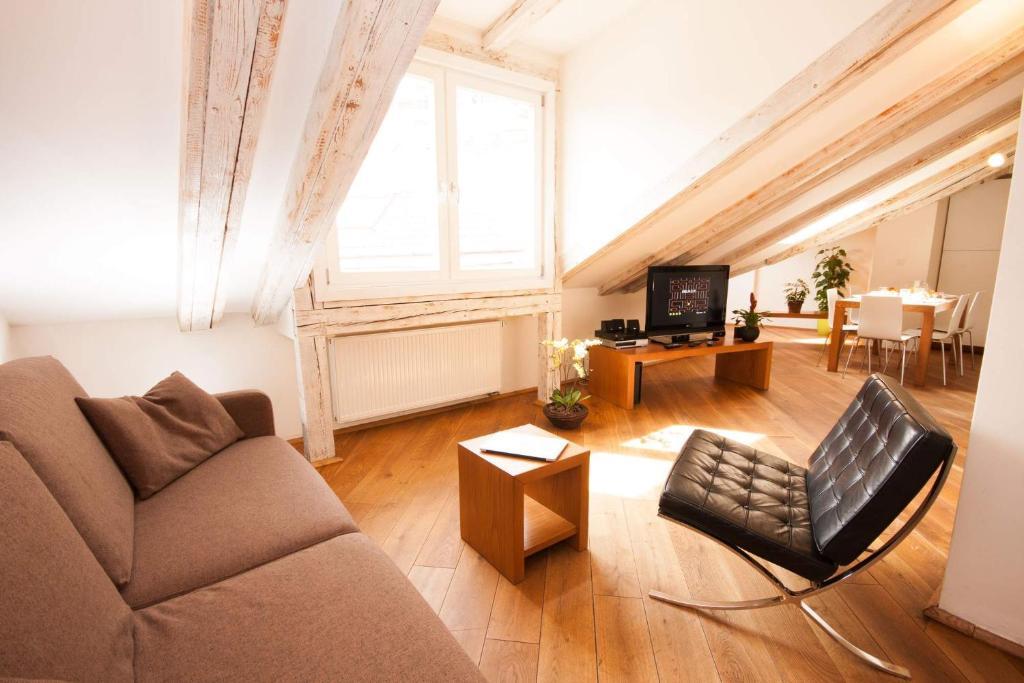 Apartamento Kozna Loft Praga Habitación foto