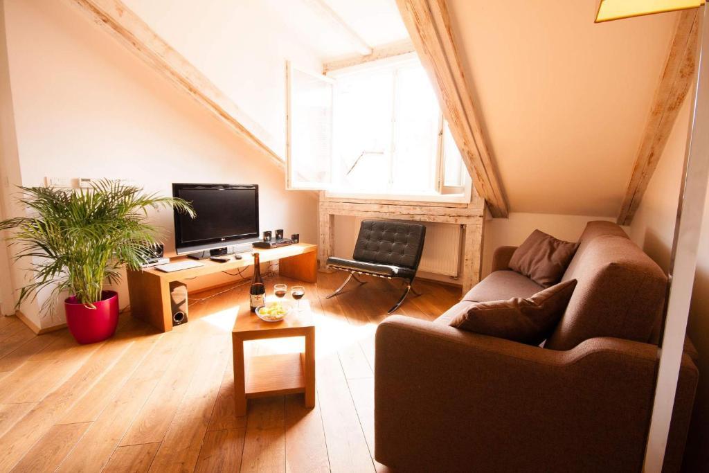 Apartamento Kozna Loft Praga Habitación foto