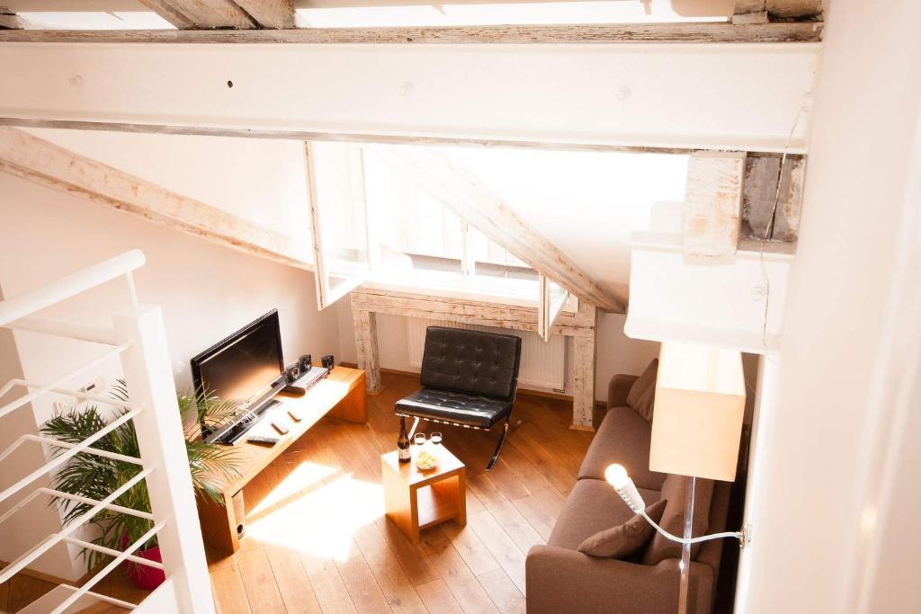 Apartamento Kozna Loft Praga Habitación foto