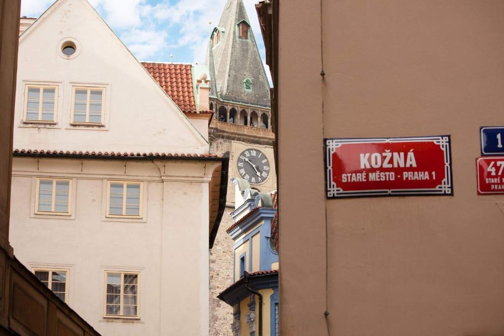 Apartamento Kozna Loft Praga Exterior foto