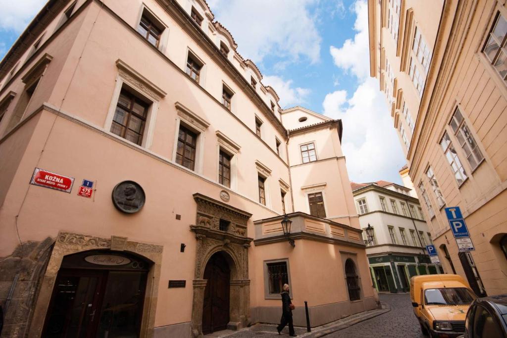 Apartamento Kozna Loft Praga Exterior foto