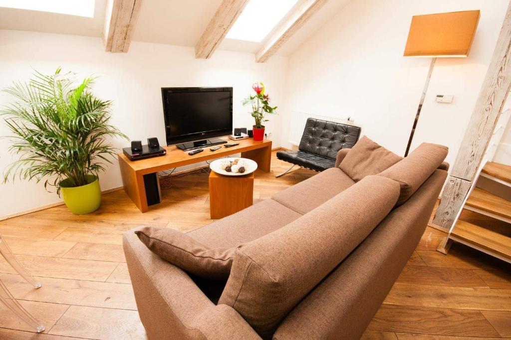 Apartamento Kozna Loft Praga Habitación foto